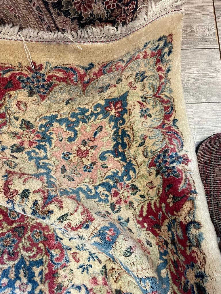 Vintage Persian Kerman Rug 10' x 13', Hand-Knotted Wool, 1930s, view 10