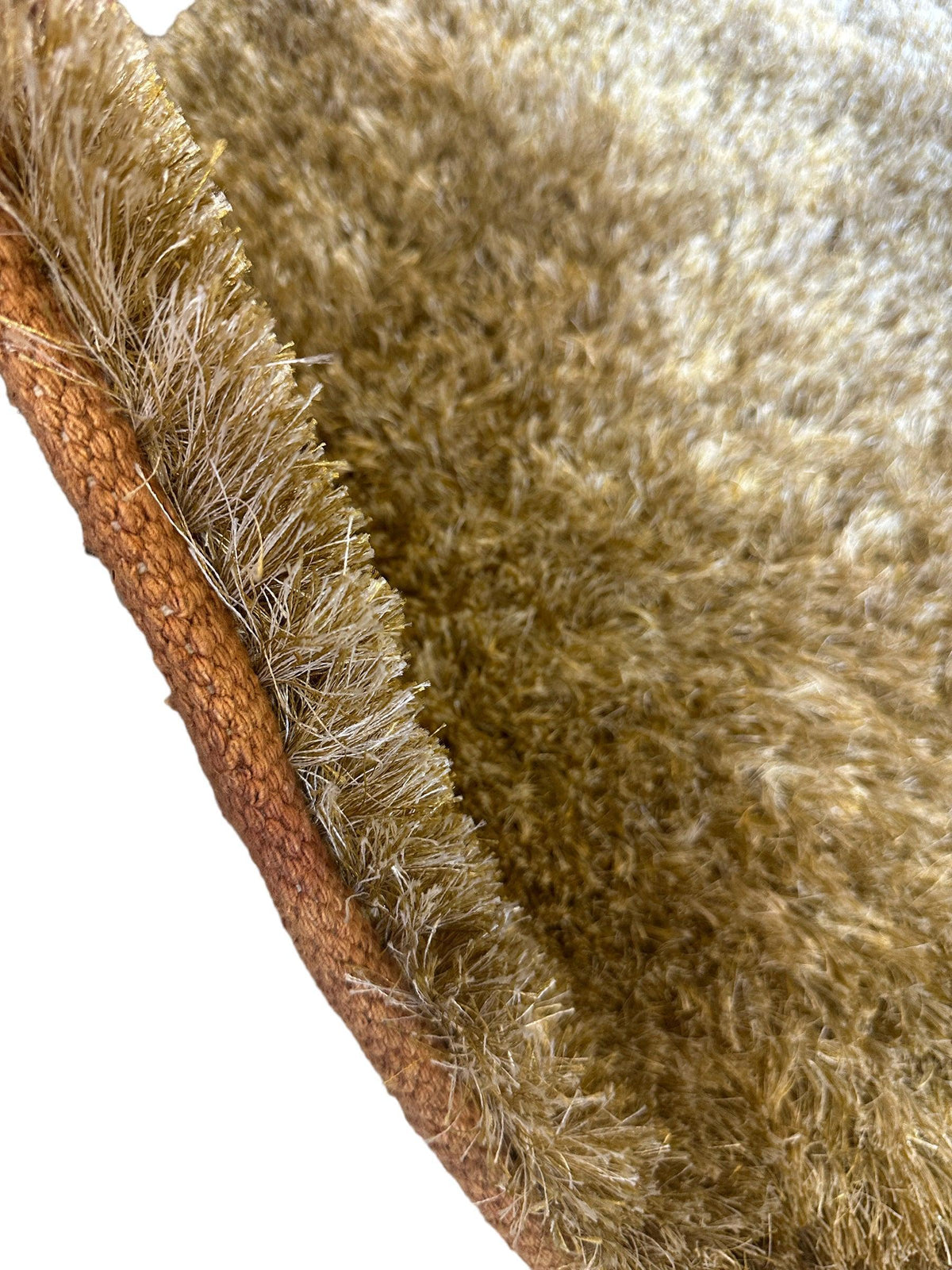 Shag Rug 3'11" x 5'11", Hand-Woven Wool, view 2