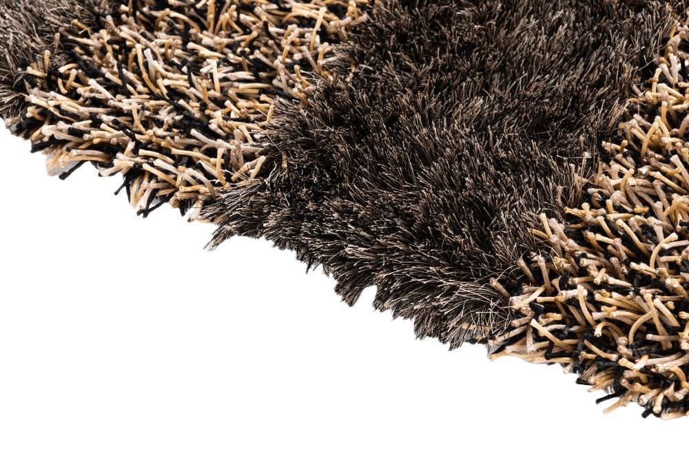 Shag Rug 5' x 6'7", Hand-Woven Polypropylene, view 6