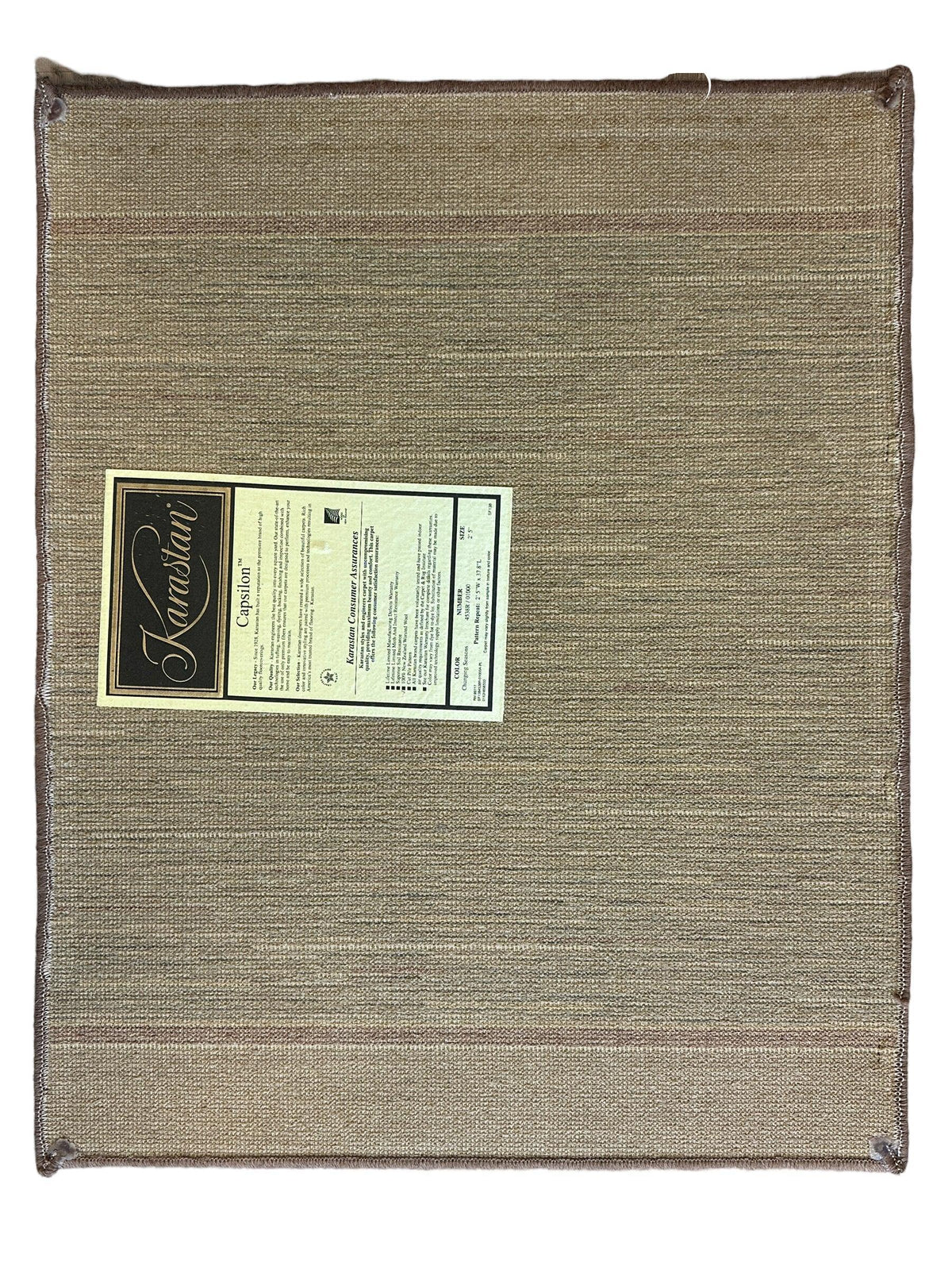Karastan Capsilon Sample Rug 29" x 38", Wool, Changing Season, view 2