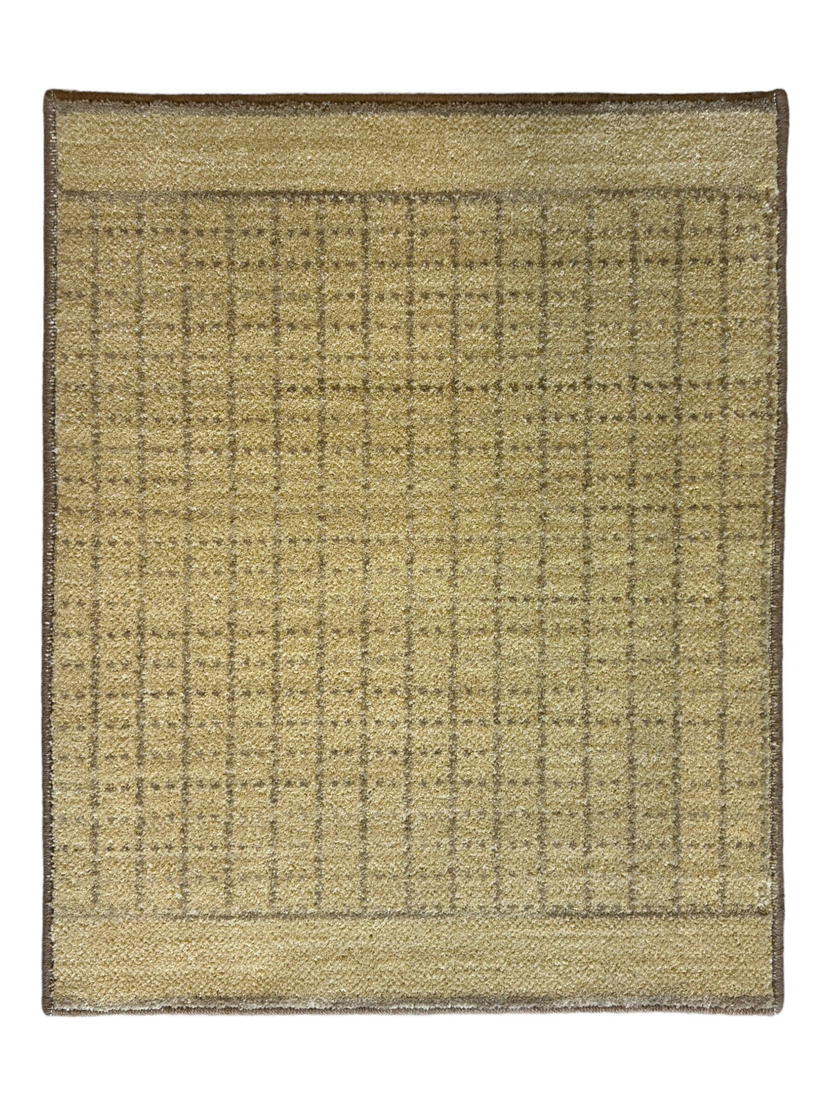 Karastan El Monte Sample Rug 18" x 30", Wool, Papillon