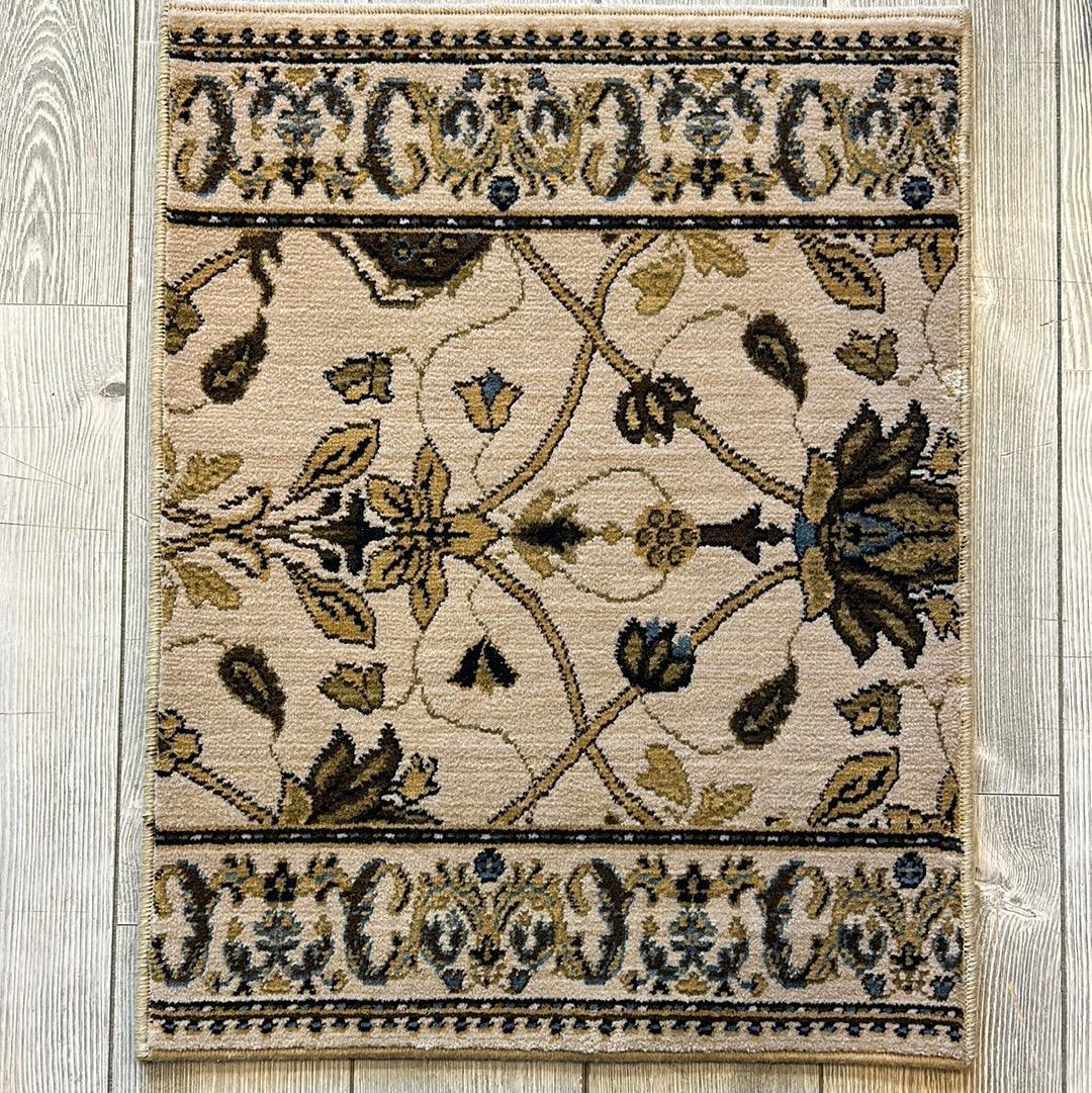 Karastan English Manor William Morris Sample Rug 24" x 30", Wool