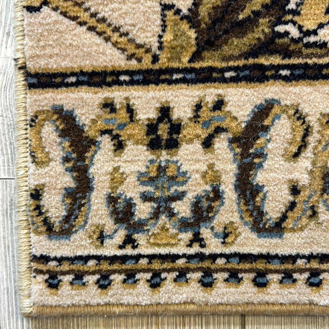 Karastan English Manor William Morris Sample Rug 24" x 30", Wool, view 3