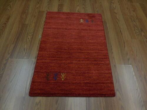 Tibetan Rug 24" x 36", Hand-Woven Wool, Hunting Design
