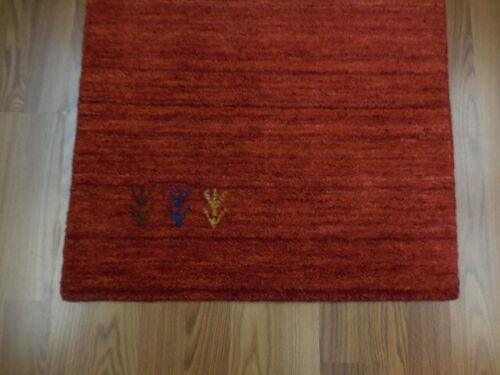 Tibetan Rug 24" x 36", Hand-Woven Wool, Hunting Design, view 4